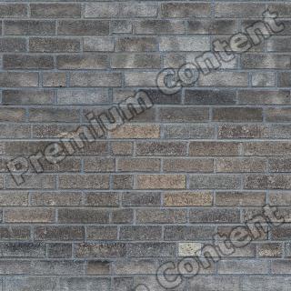 High Resolution Seamless Wall Brick Texture 0001